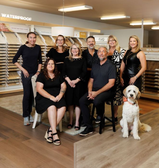 Flooring Experts in Gainesville Carpet One Team photo